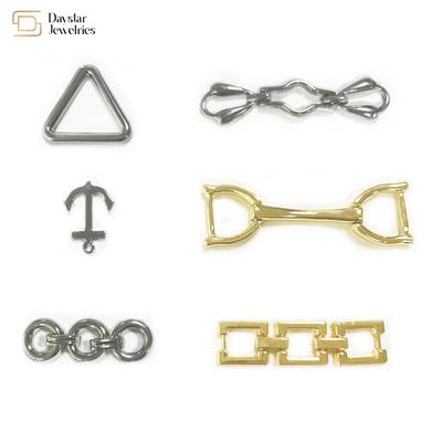 Custom Pendant Triangle Ring Buckle Metal Chain Bag Accessories