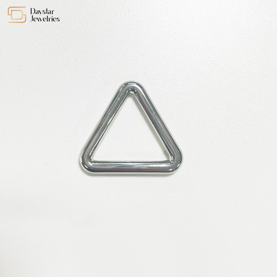 Custom Pendant Triangle Ring Buckle Metal Chain Bag Accessories