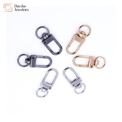 Swivel Snap Buckles Metal Lobster Claw Clasps For Key Rings Bags Diy Jewelry