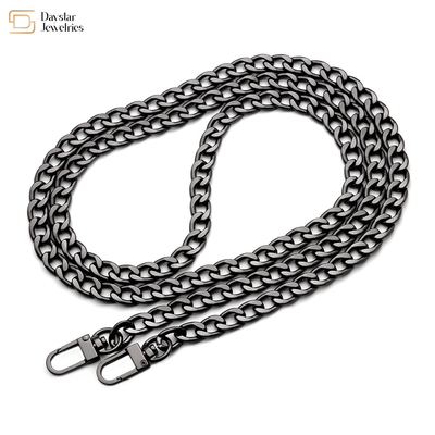 Hardware Accessories Replacement Bag Metal Chain With Buckle