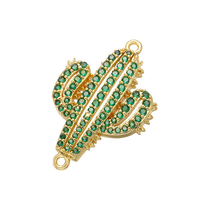 Cactus DIY Gold Jewelry