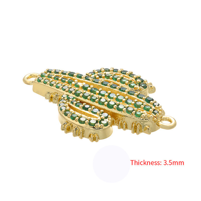 Cactus DIY Gold Jewelry