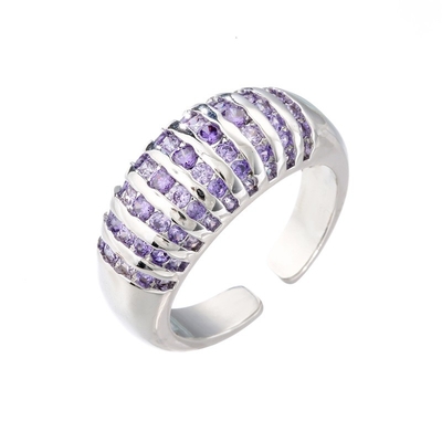 Chunky Sterling Silver Ring Jewelry