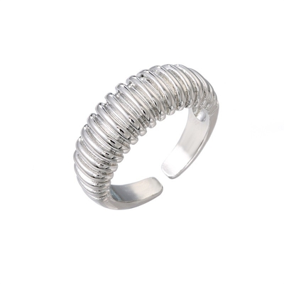 Chunky Sterling Silver Ring Jewelry